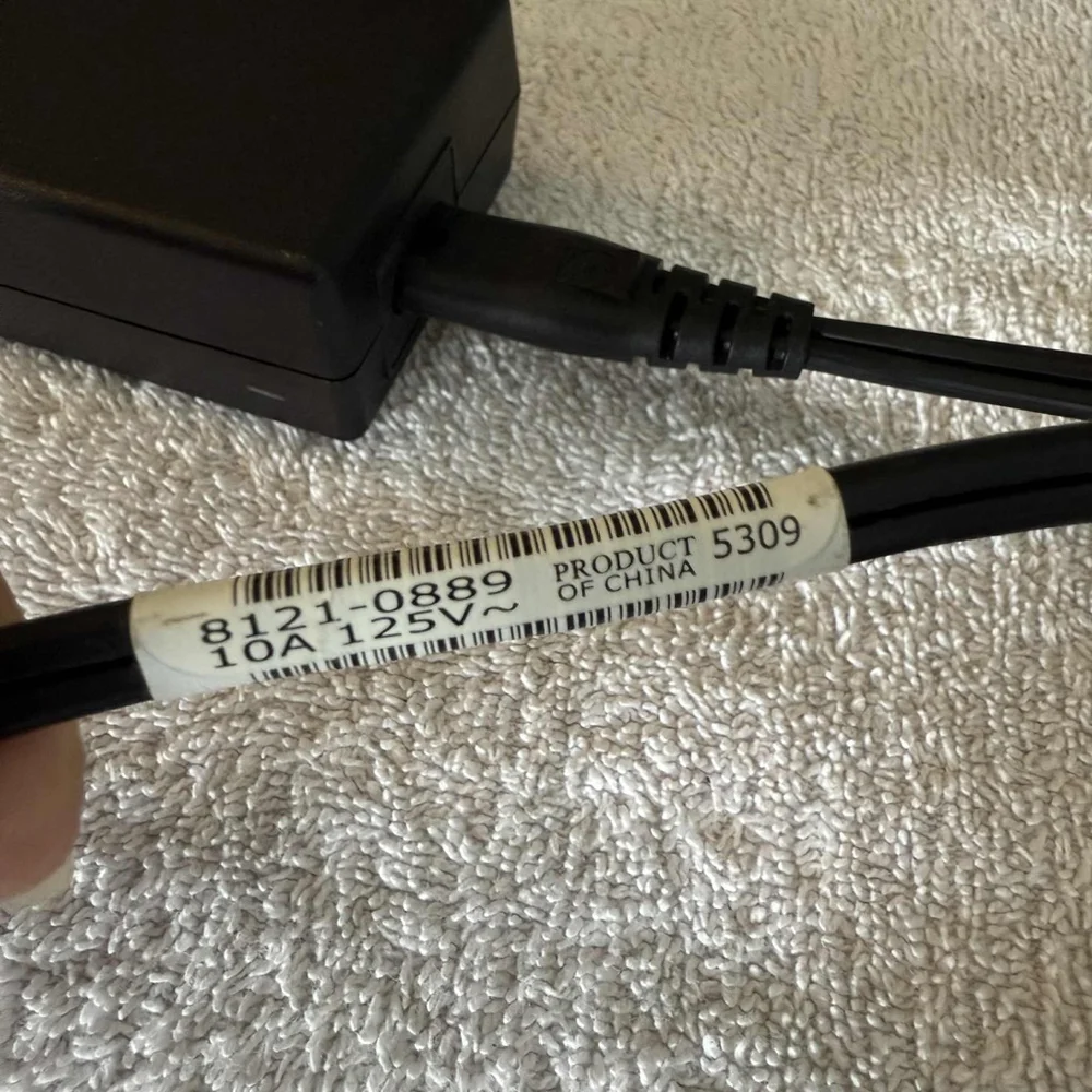 HP AC power adapter model 0957-2269 Computer Cable Adapter